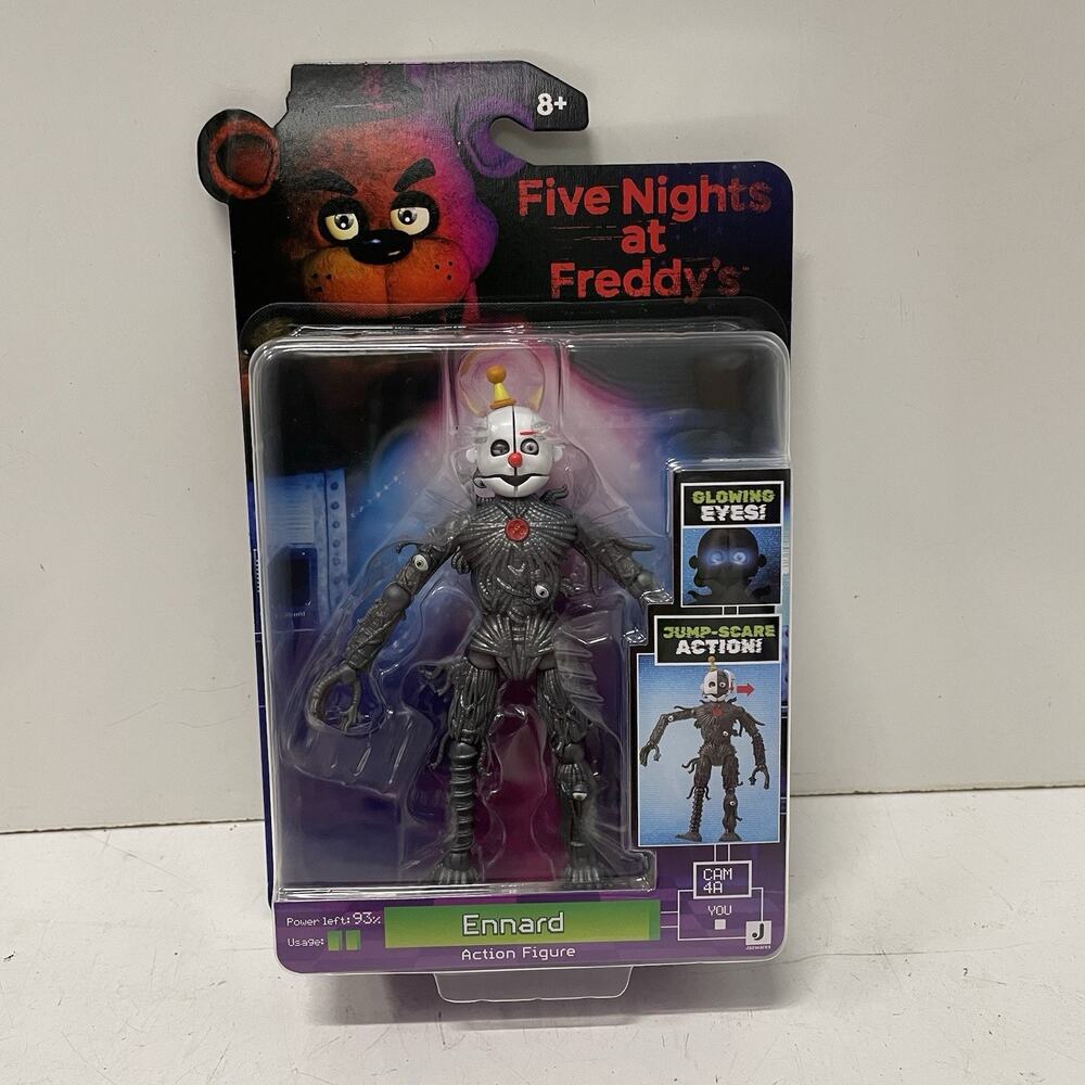 Five Nights at Freddys ENNARD Action Figure Jazwares Glowing Eyes FNAF NEW